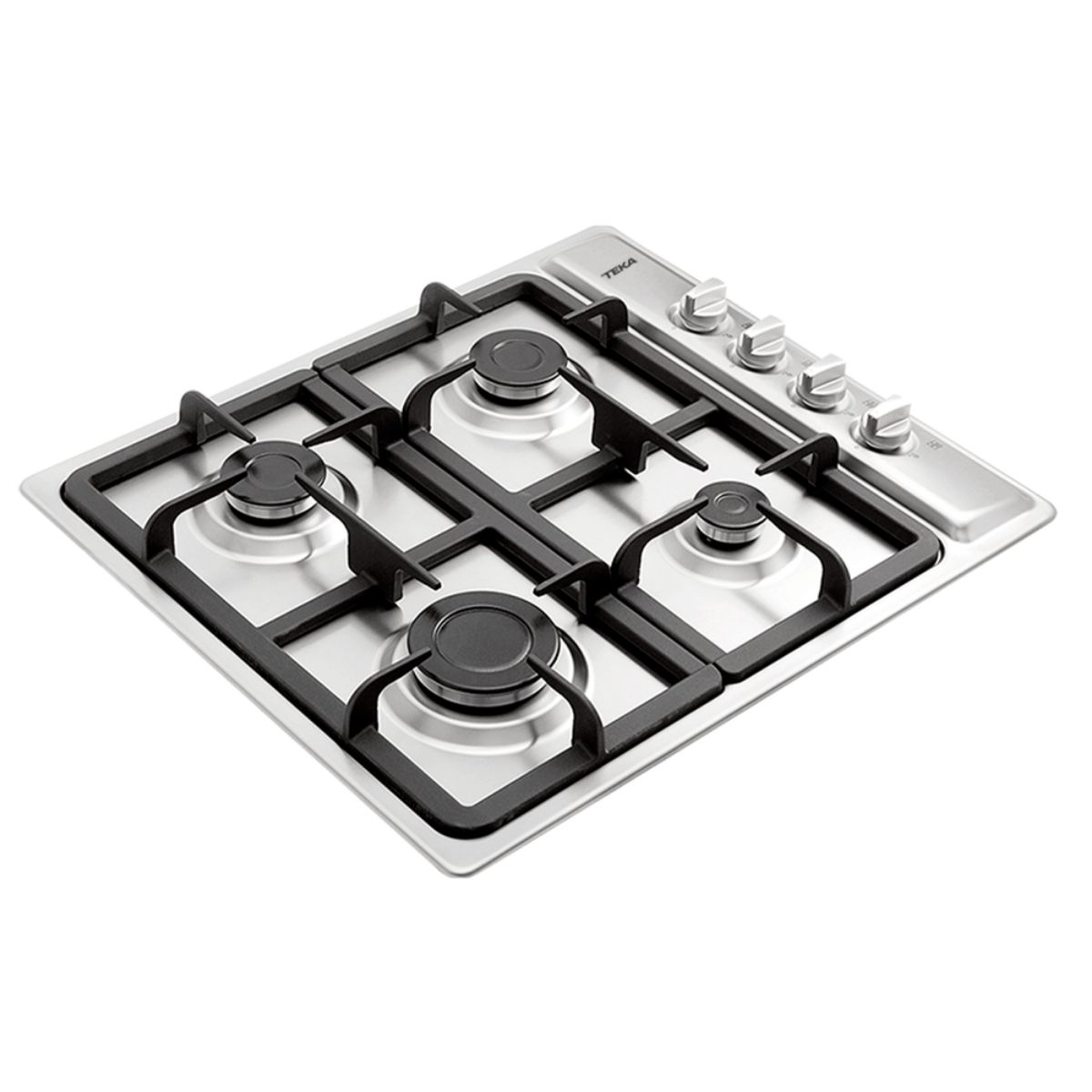 Combo Parrilla de Gas Empotrable + Campana Teka Duetto Plus-60.