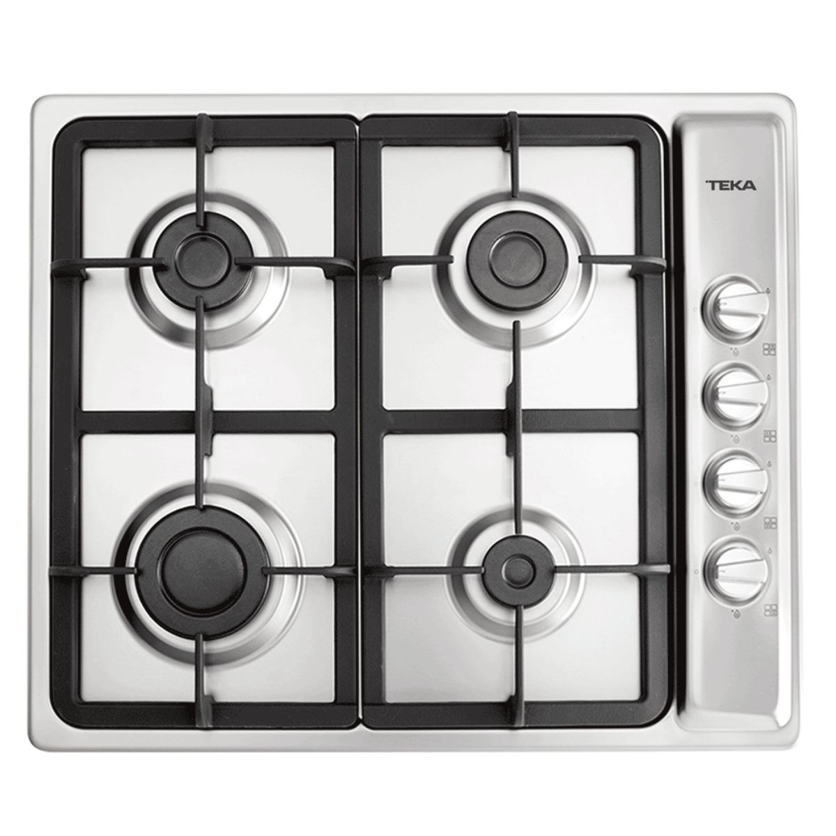 Combo Parrilla de Gas Empotrable + Campana Teka Duetto Plus-60.