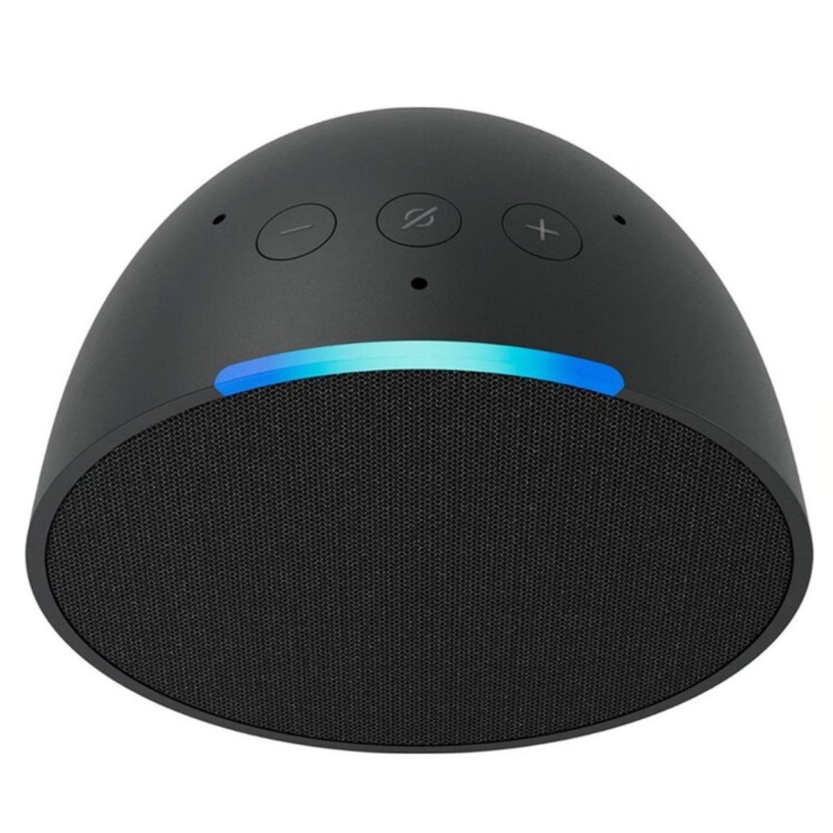 Amazon Echo Pop con asistente virtual Alexa Negro charcoal .