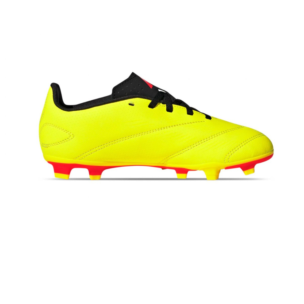 Tenis De Futbol Adidas Predator Club FxG J Aamarillo Unisex IG5426.