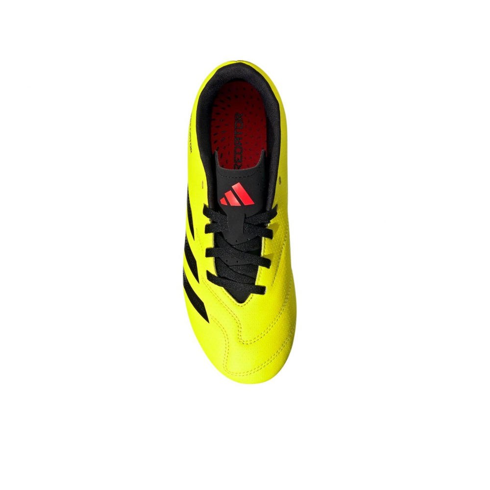 Tenis De Futbol Adidas Predator Club FxG J Aamarillo Unisex IG5426.