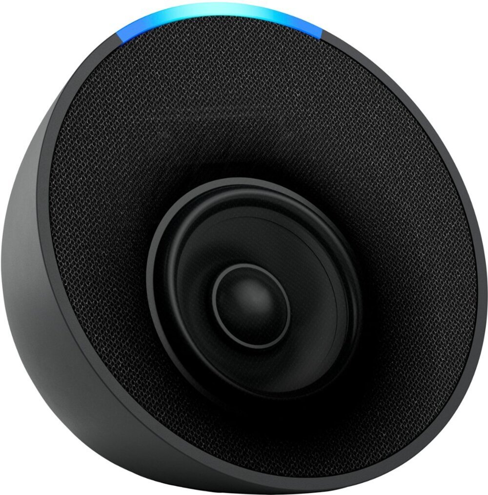 Amazon Echo Pop con asistente virtual Alexa Negro charcoal .