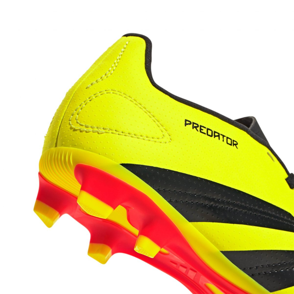 Tenis De Futbol Adidas Predator Club FxG J Aamarillo Unisex IG5426.