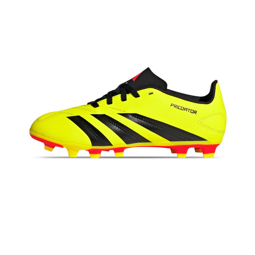 Tenis De Futbol Adidas Predator Club FxG J Aamarillo Unisex IG5426.