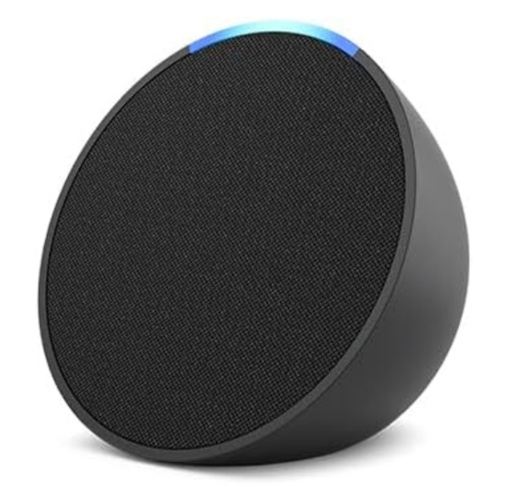 Amazon Echo Pop con asistente virtual Alexa Negro charcoal .