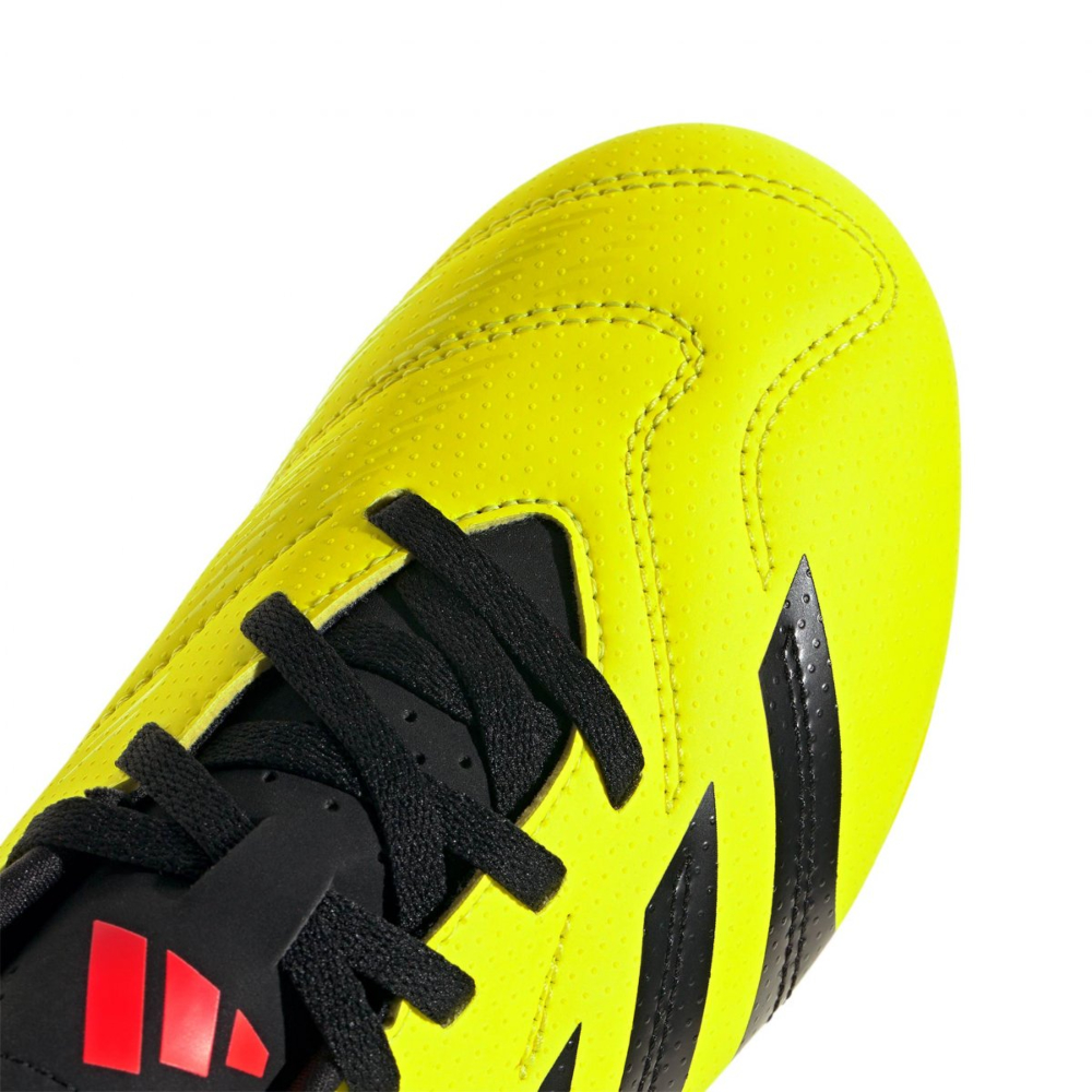 Tenis De Futbol Adidas Predator Club FxG J Aamarillo Unisex IG5426.