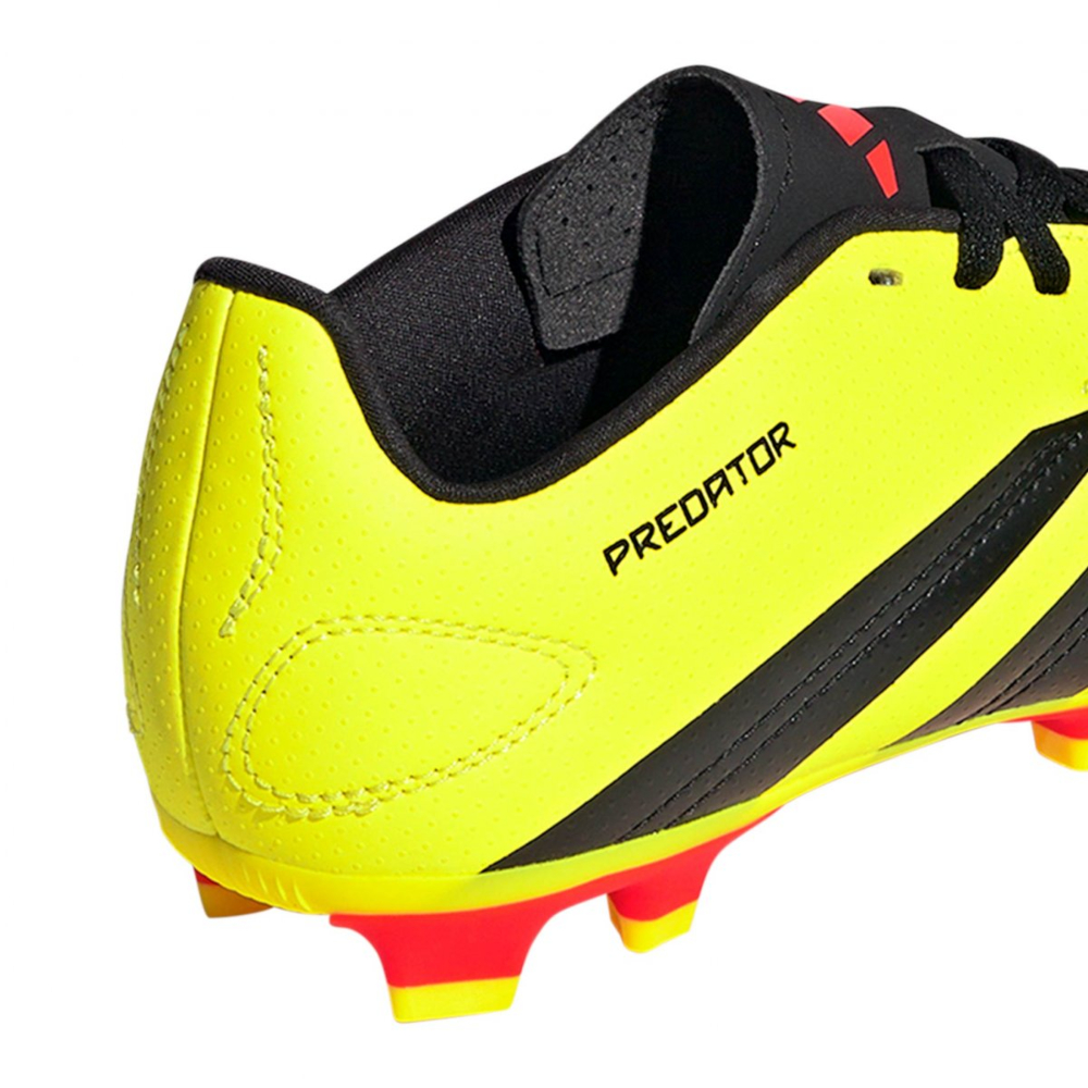 Tenis De Futbol Adidas Predator Club FxG J Aamarillo Unisex IG5426.
