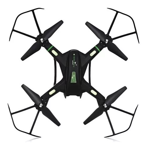 Dron S5 Con Cámara Y Luces Diferentes Modos De Vuelo 2.4 G.
