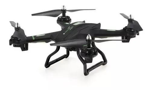Dron S5 Con Cámara Y Luces Diferentes Modos De Vuelo 2.4 G.