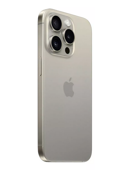 Apple iPhone 15 Pro 128GB Dual SIM Física Titanio Natural NUEVO.