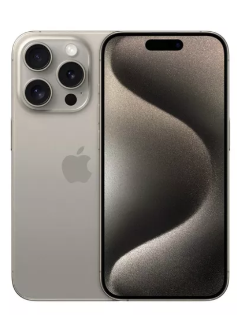 Apple iPhone 15 Pro 128GB Dual SIM Física Titanio Natural NUEVO.