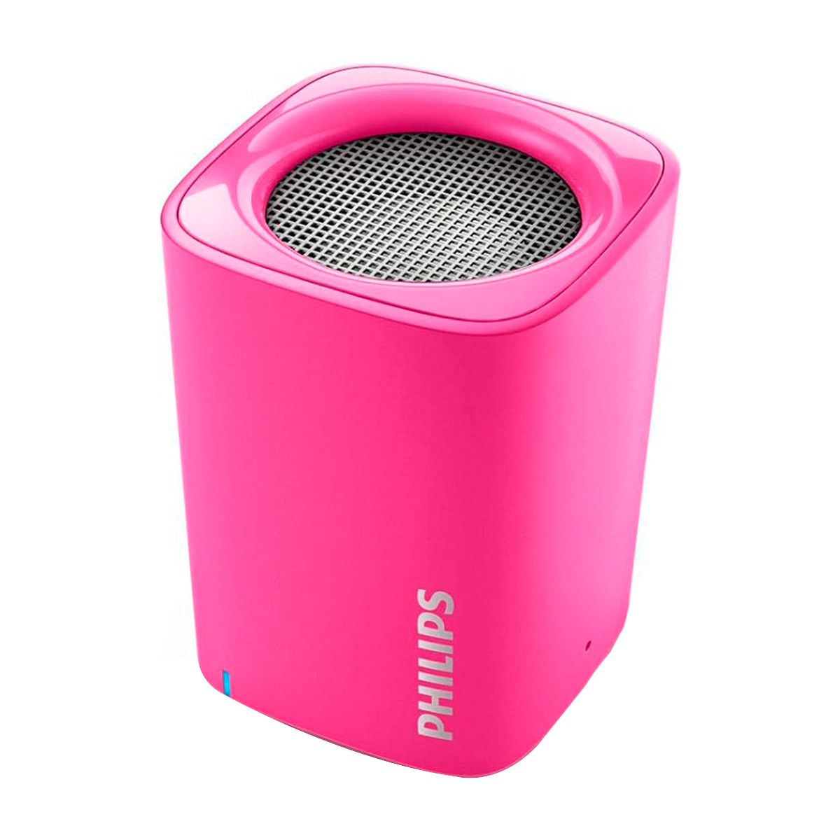 Bocina Portátil Phillips Rosa 2 W Bluetooth Bt-100p/27 Rosa.
