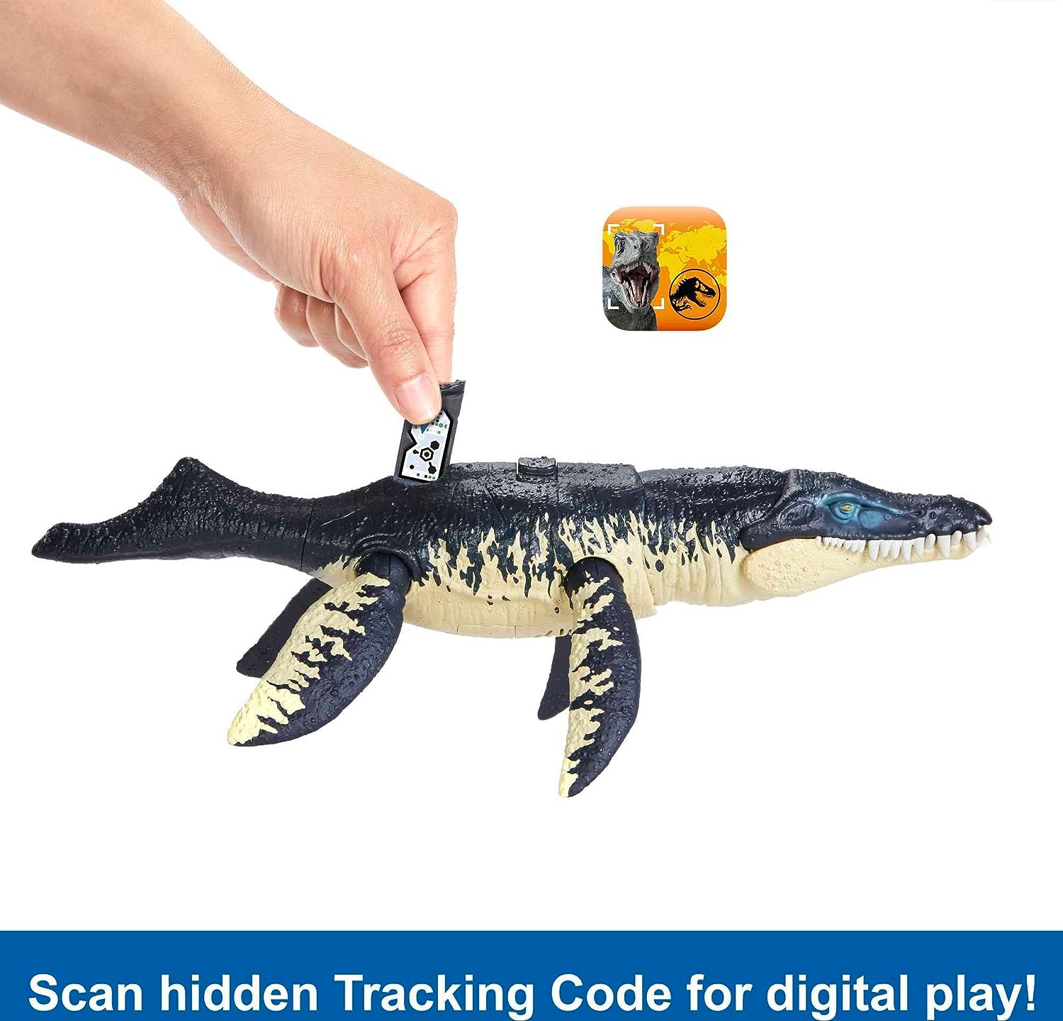 Jurassic World KRONOSAURUS Rugido Salvaje.