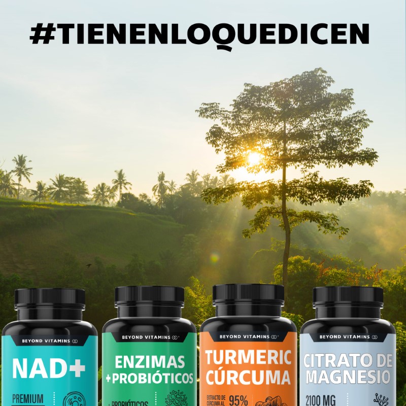 Suplemento Alimenticio Probioticos Mujer 60 Billion + Prebióticos Beyond Vitamins 60 cápsulas