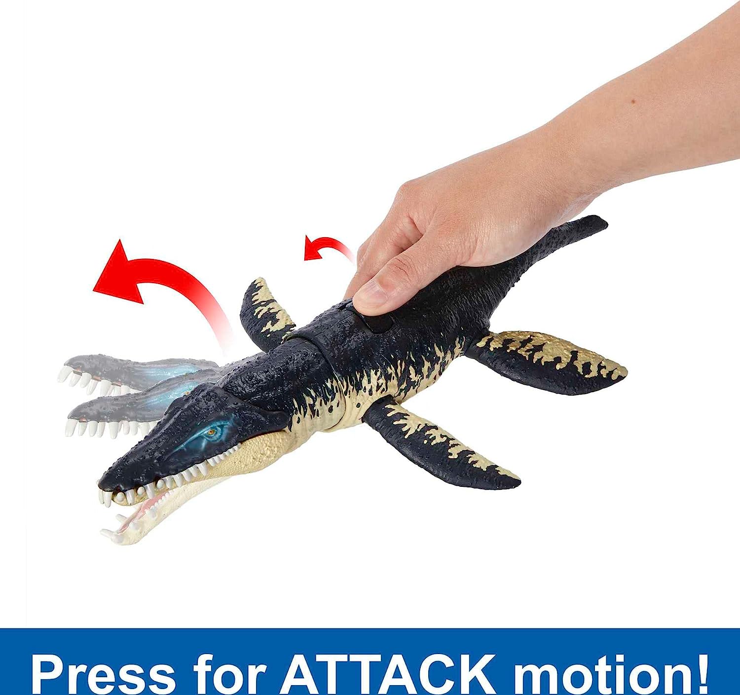 Jurassic World KRONOSAURUS Rugido Salvaje.