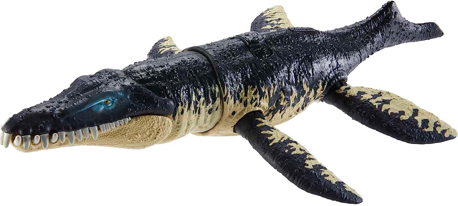 Jurassic World KRONOSAURUS Rugido Salvaje.