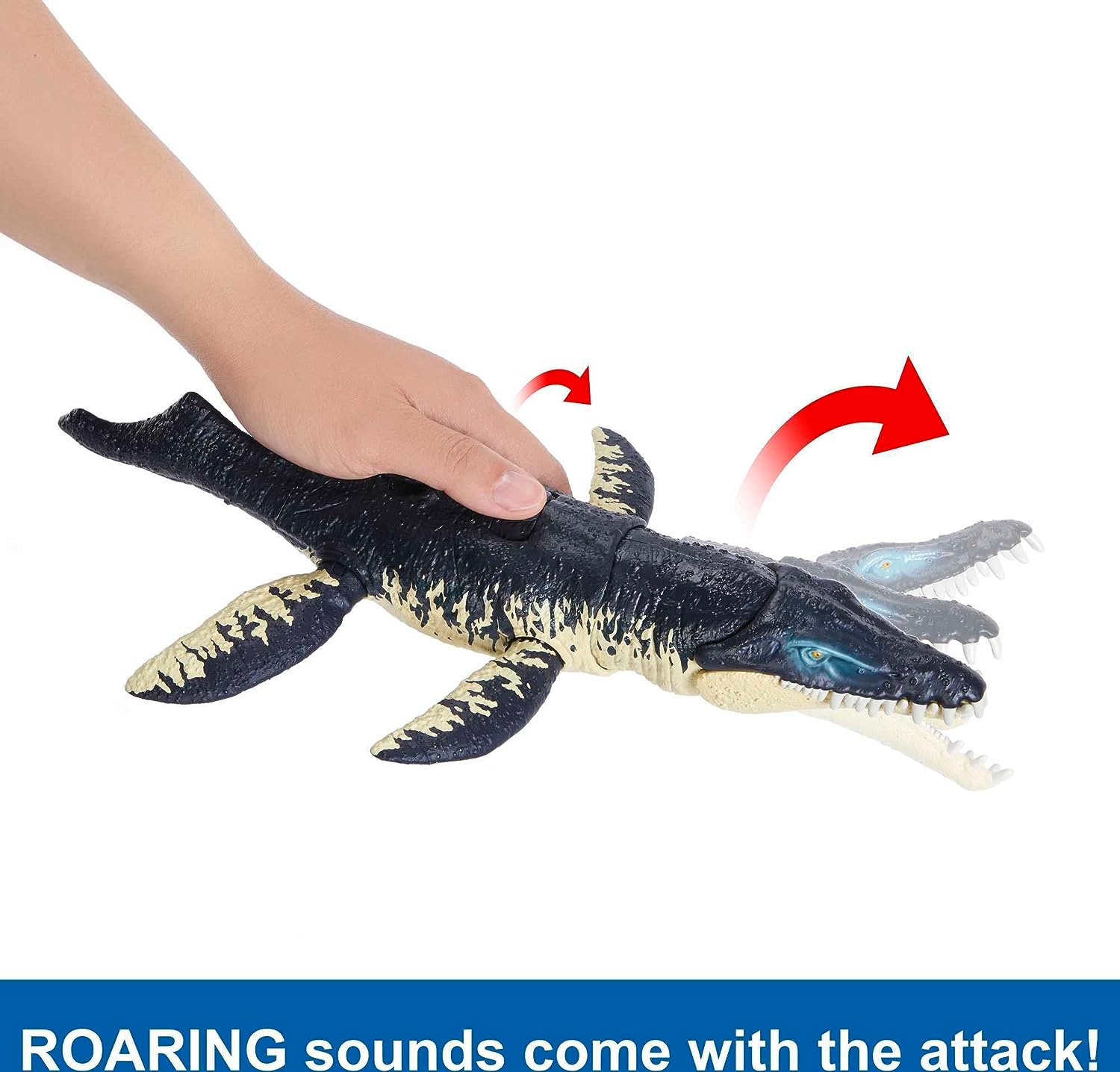 Jurassic World KRONOSAURUS Rugido Salvaje.