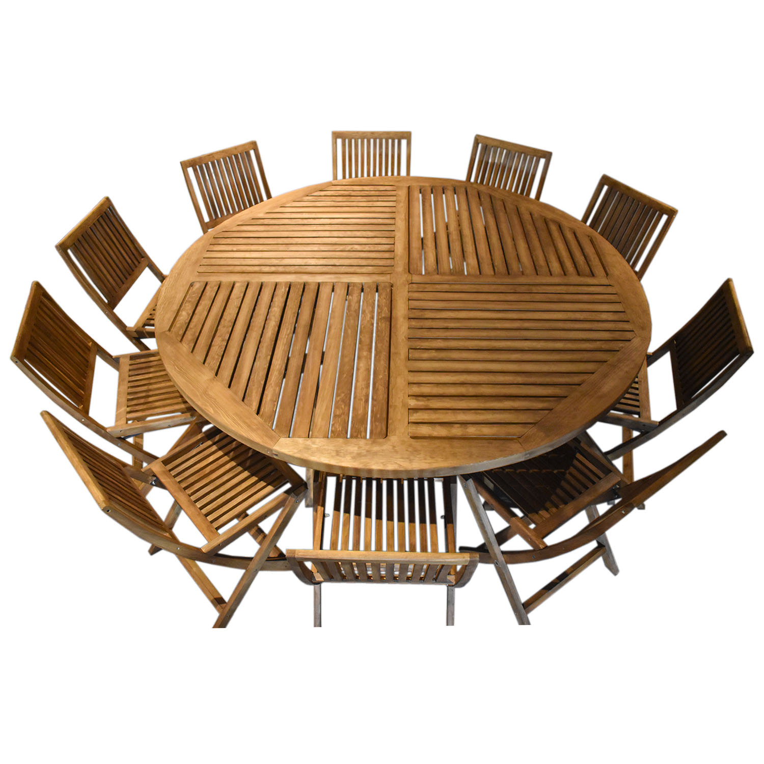 COMEDOR REDONDO 10 PERSONAS MODELO JARDIN