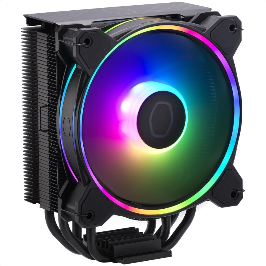 Disipador Ventilador Cooler Master Hyper 212 Halo Black ARGB RR-S4KK-20PA-R1