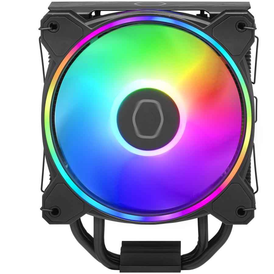 Disipador Ventilador Cooler Master Hyper 212 Halo Black ARGB RR-S4KK-20PA-R1