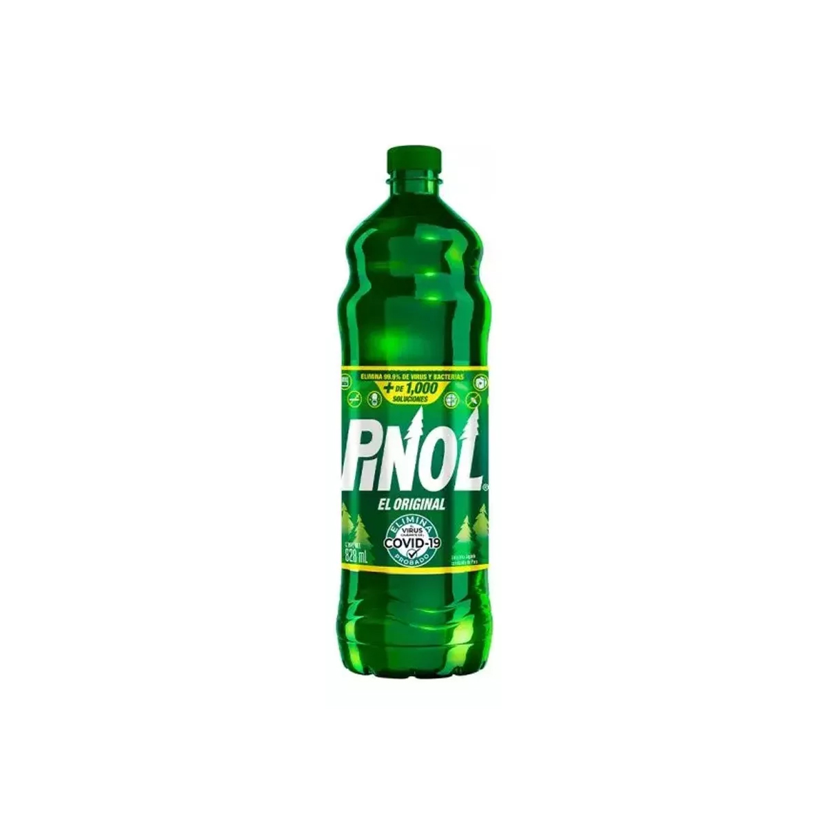 Limpiador Pinol en Botella 6 Piezas de 828 ml c/u
