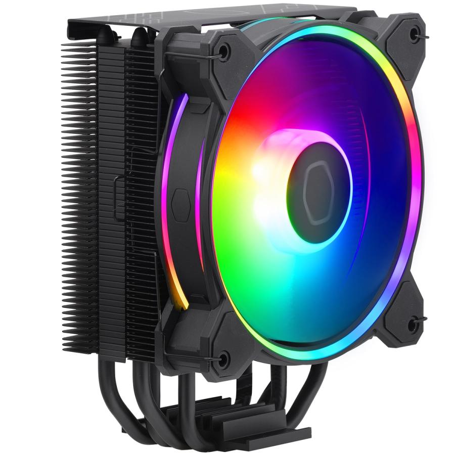 Disipador Ventilador Cooler Master Hyper 212 Halo Black ARGB RR-S4KK-20PA-R1