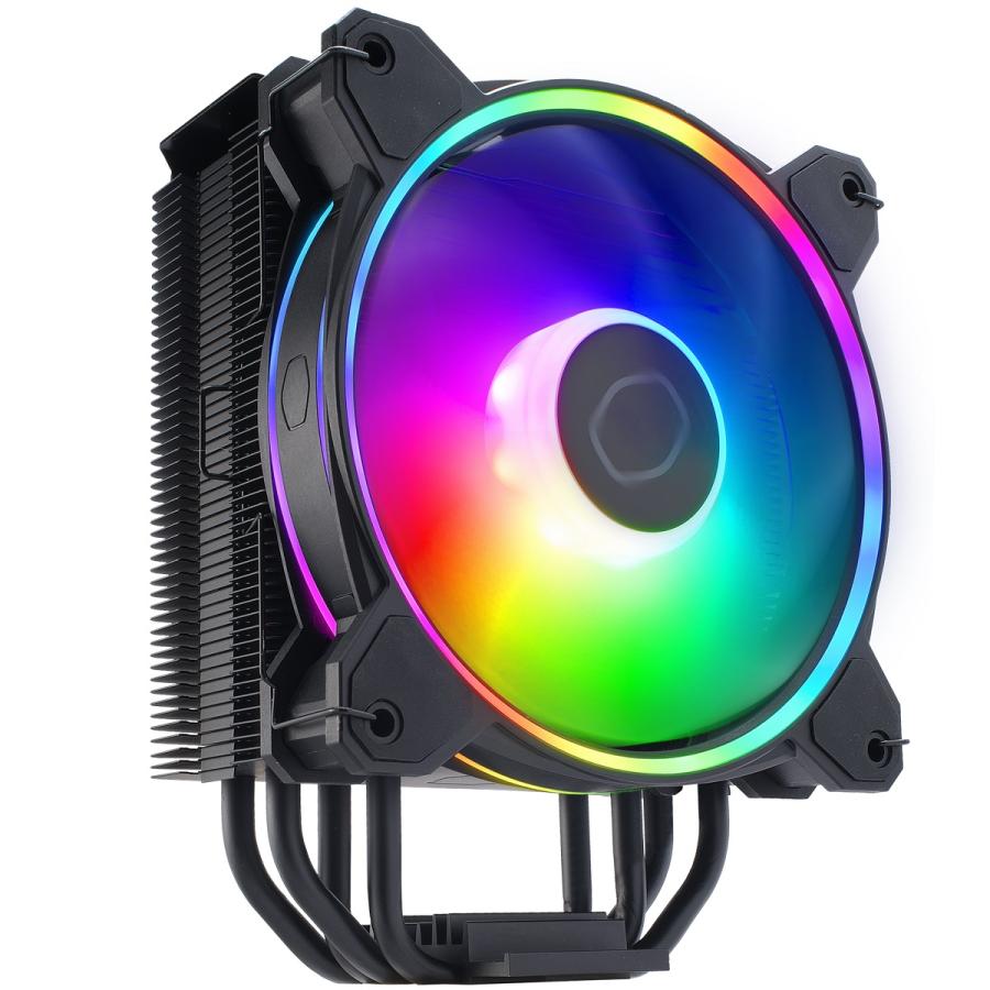 Disipador Ventilador Cooler Master Hyper 212 Halo Black ARGB RR-S4KK-20PA-R1