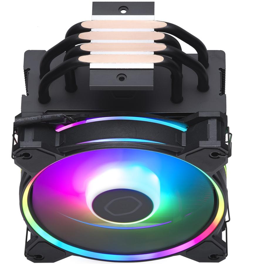 Disipador Ventilador Cooler Master Hyper 212 Halo Black ARGB RR-S4KK-20PA-R1