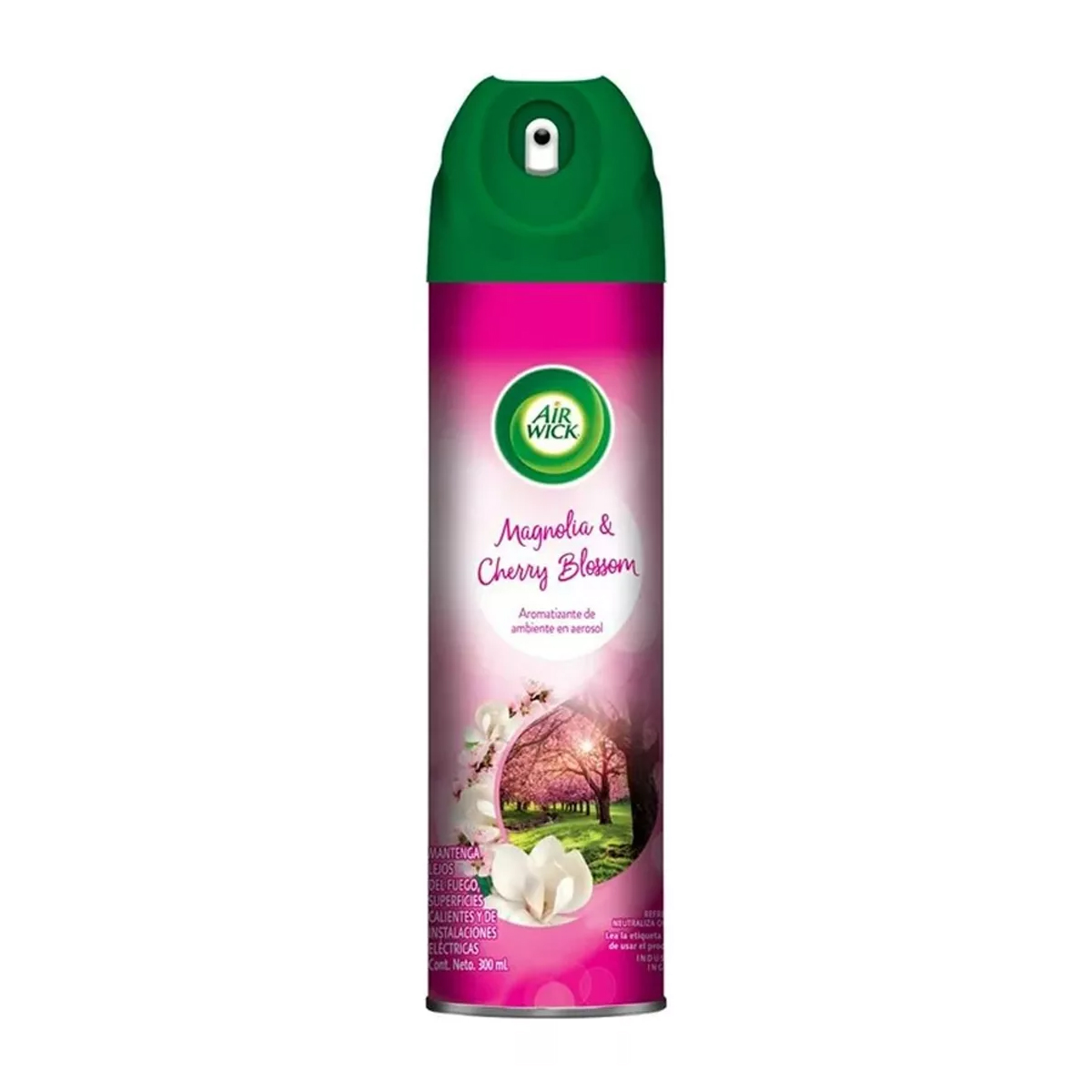 Aromatizante Air Wick Magnolia y Cherry Blossom 300 ml