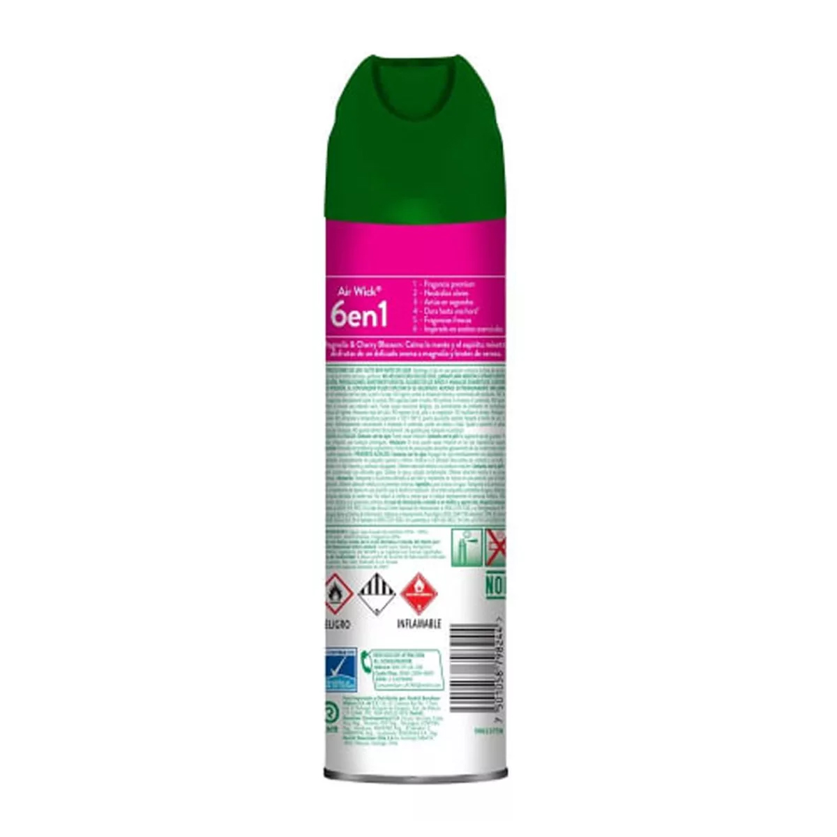 Aromatizante Air Wick Magnolia y Cherry Blossom 300 ml