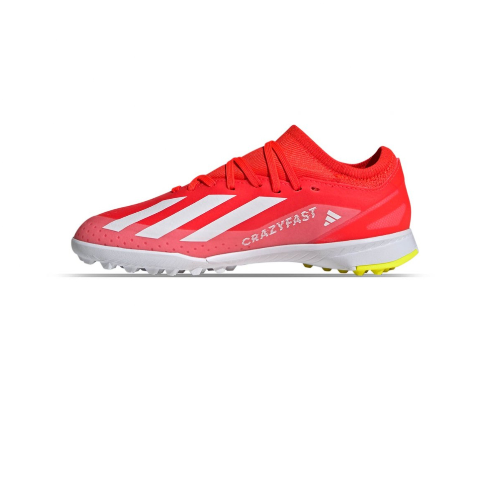 Tenis De Futbol Adidas X Crazyfast League TF J Naranja IF0679