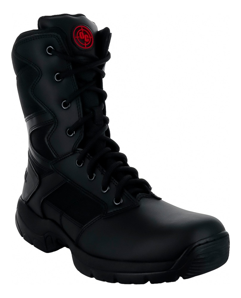 Botas Tácticas De Seguridad Militar Oc Tactical 5434 Color Negro