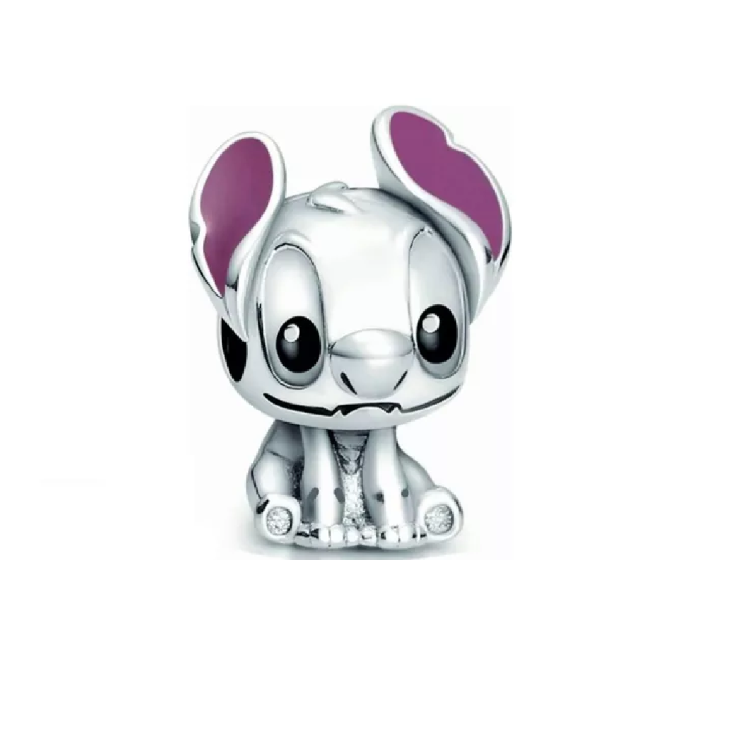 Charm Plata 925 Dije Stitch colección abalorio Compatible Pulsera