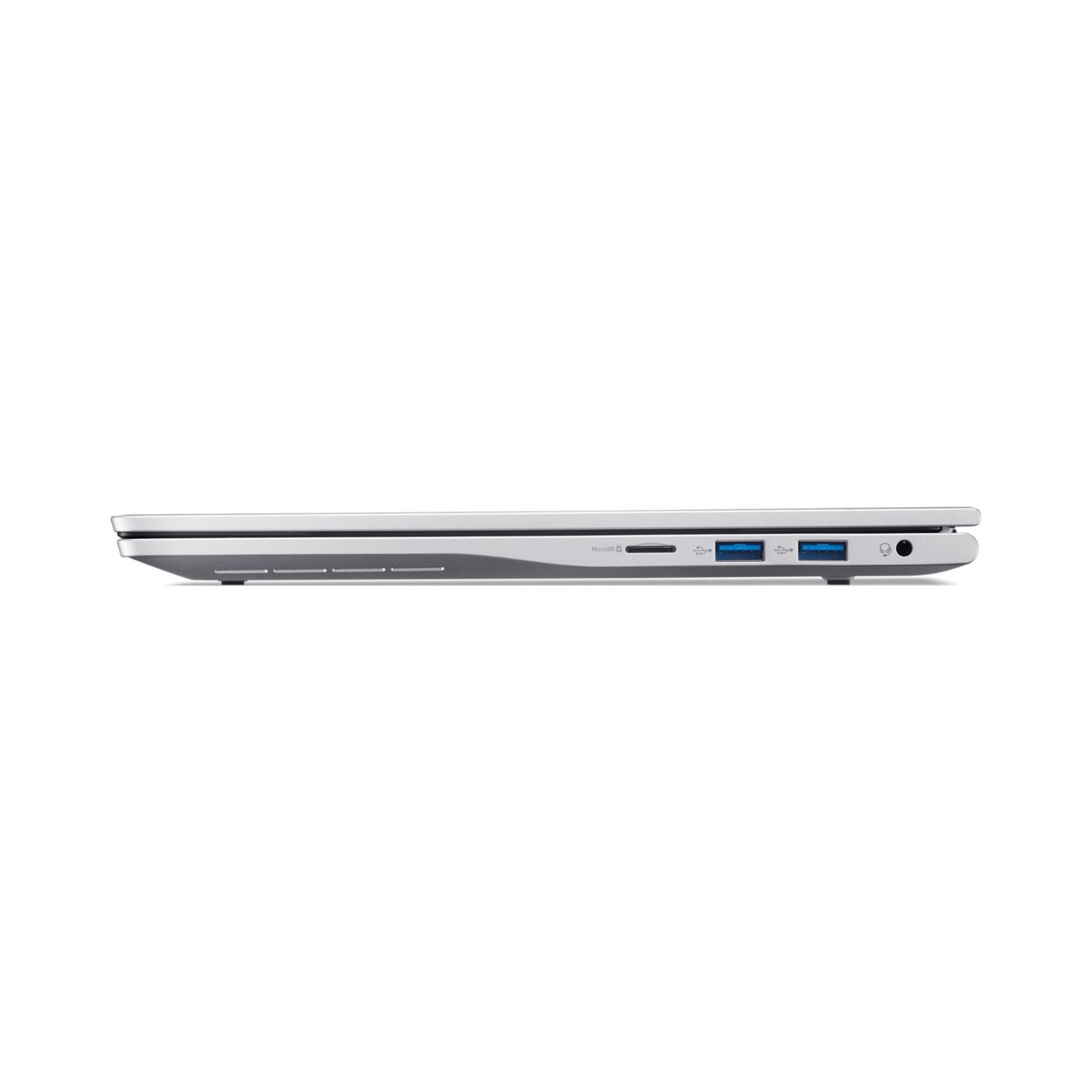 Acer Aspire Lite de 14'', Intel N100, 8 GB RAM, 256 GB SSD NVMe, Windows 11 Home, Plata.