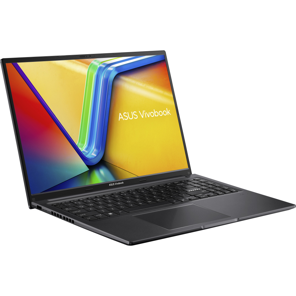 Laptop ASUS VivoBook 16" Intel Core i7-1255U 3.50GHz 16GB 512GB Windows 11 Home 64-bit Inglés Negro.
