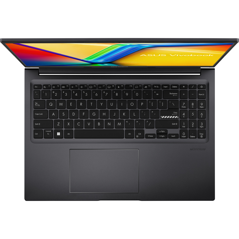 Laptop ASUS VivoBook 16" Intel Core i7-1255U 3.50GHz 16GB 512GB Windows 11 Home 64-bit Inglés Negro.