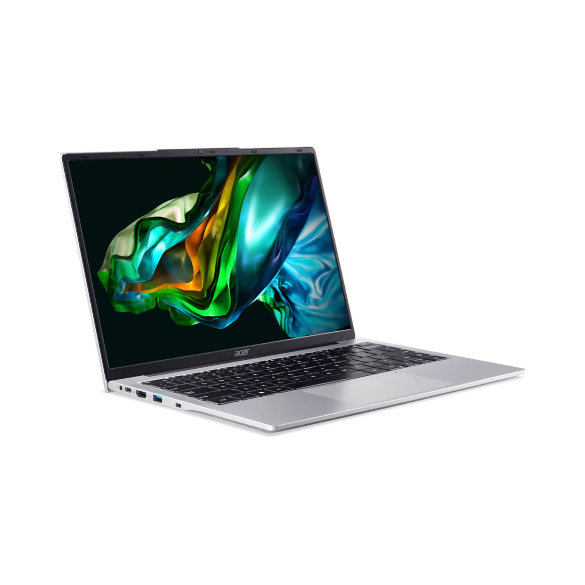 Acer Aspire Lite de 14'', Intel N100, 8 GB RAM, 256 GB SSD NVMe, Windows 11 Home, Plata.