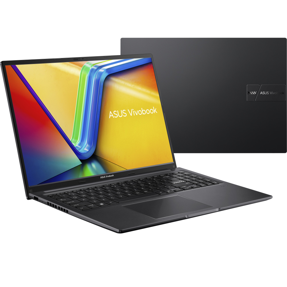 Laptop ASUS VivoBook 16" Intel Core i7-1255U 3.50GHz 16GB 512GB Windows 11 Home 64-bit Inglés Negro.