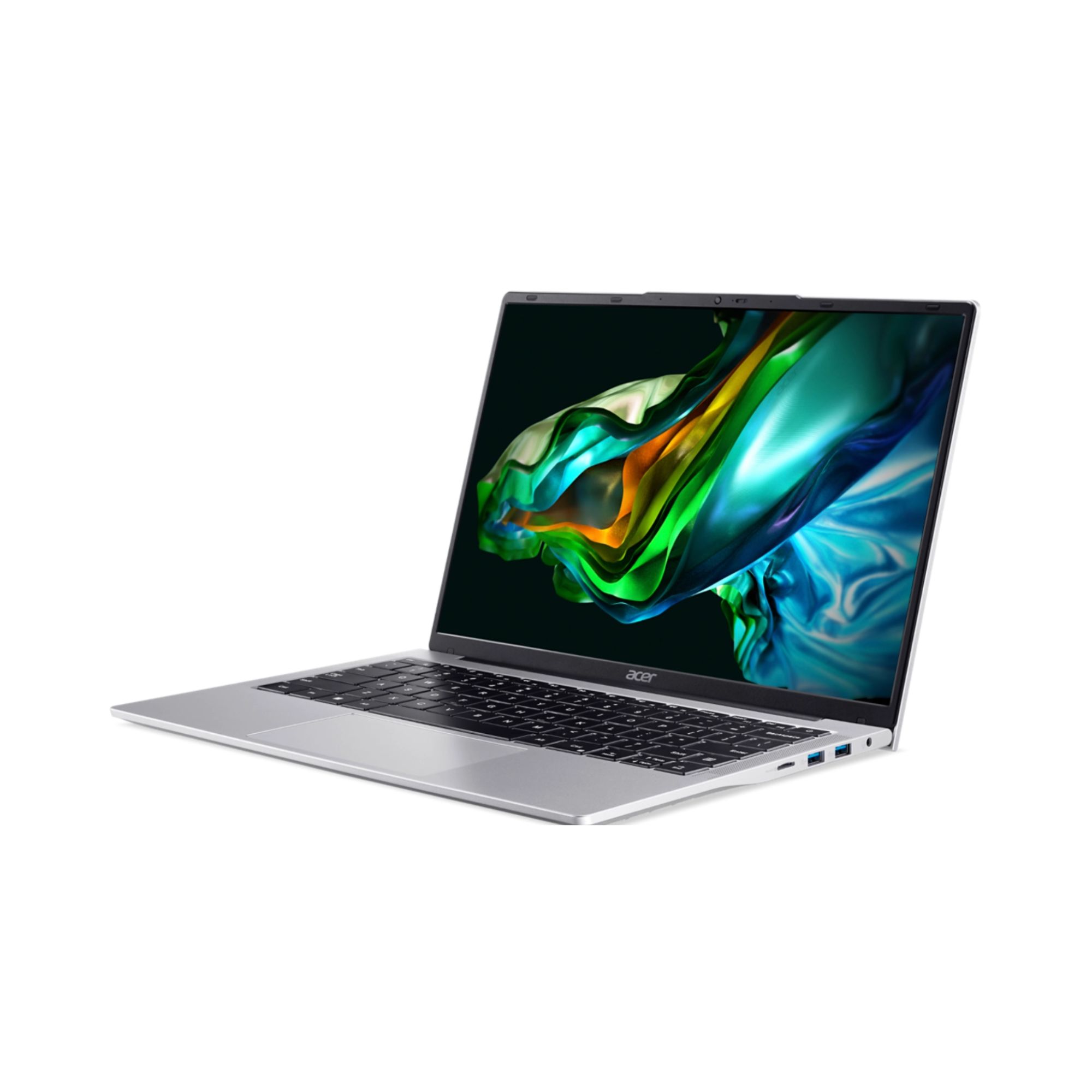 Acer Aspire Lite de 14'', Intel N100, 8 GB RAM, 256 GB SSD NVMe, Windows 11 Home, Plata.