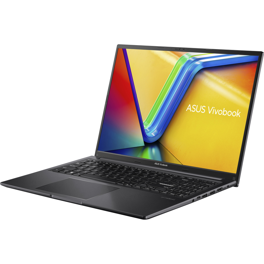 Laptop ASUS VivoBook 16" Intel Core i7-1255U 3.50GHz 16GB 512GB Windows 11 Home 64-bit Inglés Negro.