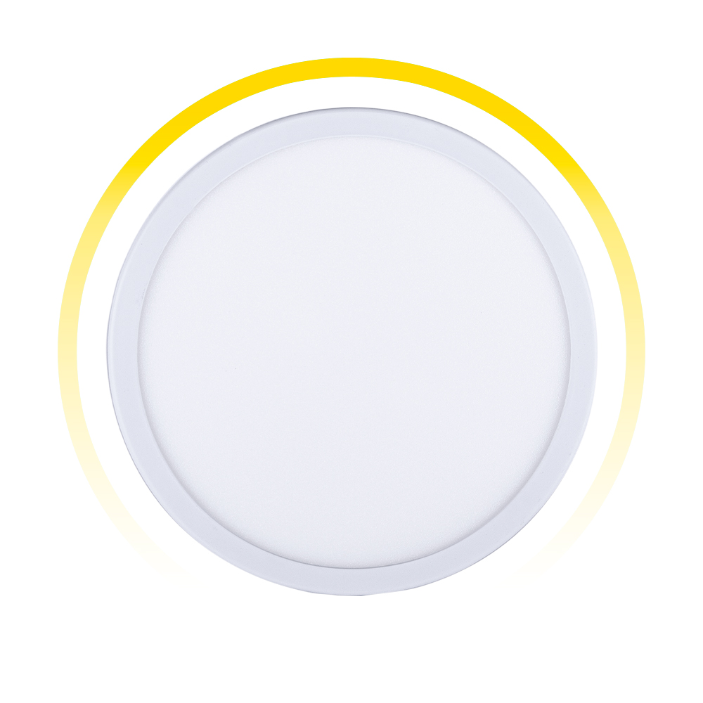 ICON Luminario Led Downlight Ajustable 15W Luz Cálida 3000K