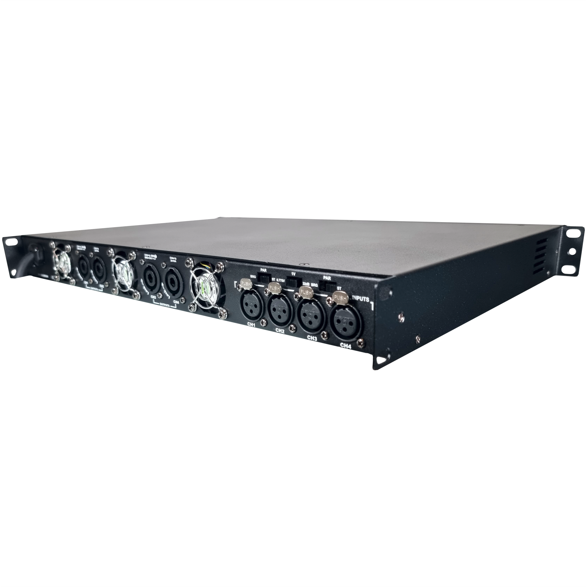 Amplificador Porfesional de alta potencia Skrander Z4-1400 4 Canales 1400wx4.
