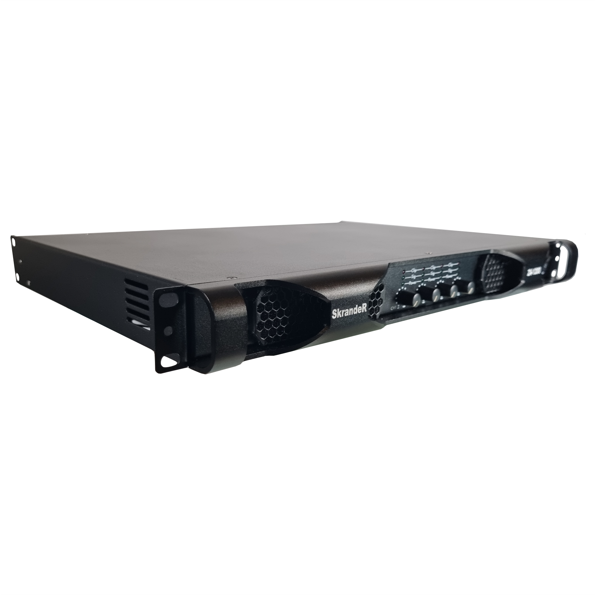 Amplificador Porfesional de alta potencia Skrander Z4-1400 4 Canales 1400wx4.