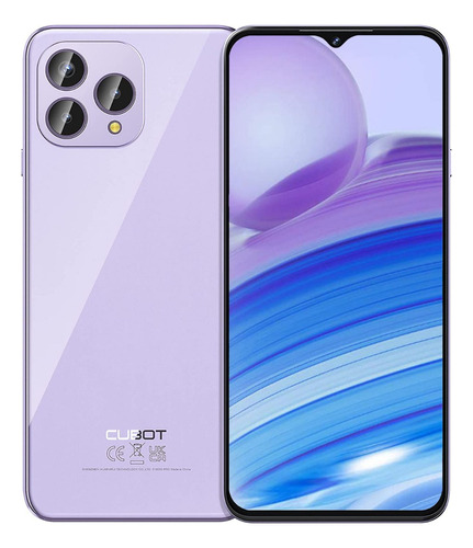 Celular Cubot P80 Dual Sim 256 Gb Global 8 Gb Ram 5200mah Android 13