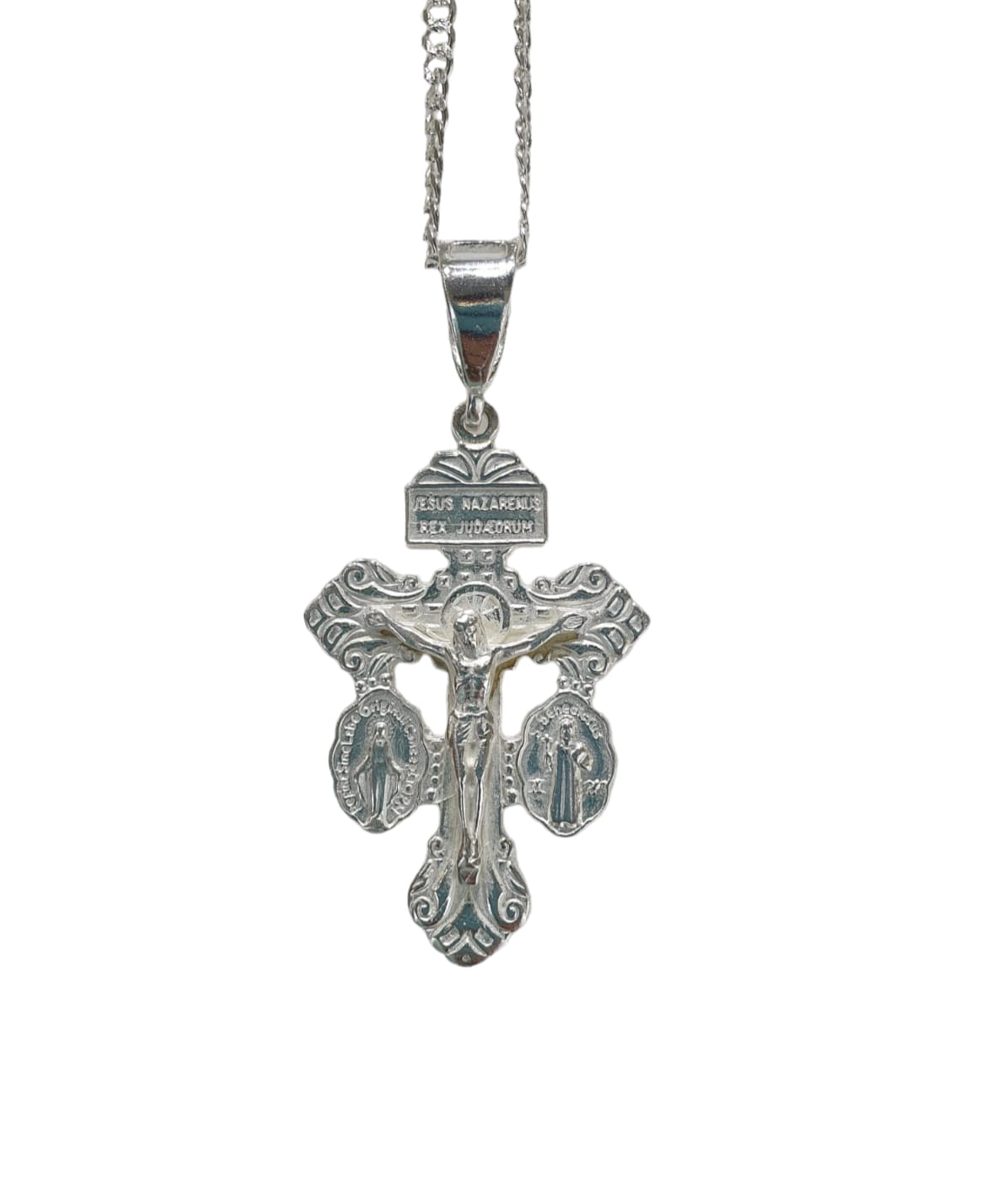 Cruz del perdon plata ley.925