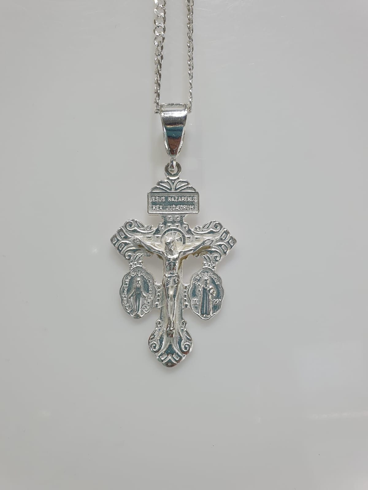 Cruz del perdon plata ley.925