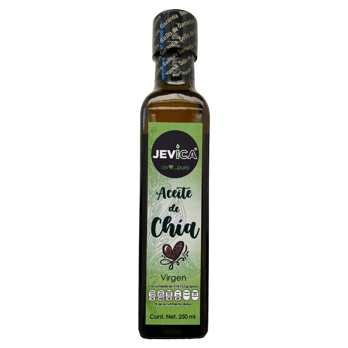 Aceite de semilla de Chía 