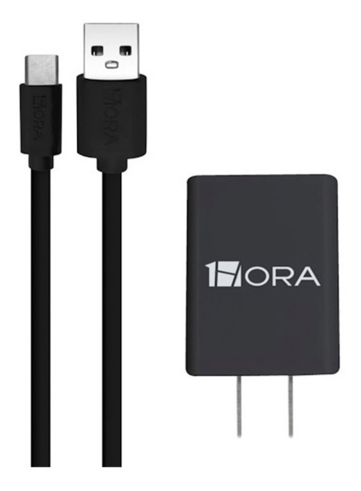 CARGADOR 2.4A CABLE TIPO C 1M INCLUIDO (COMBO)