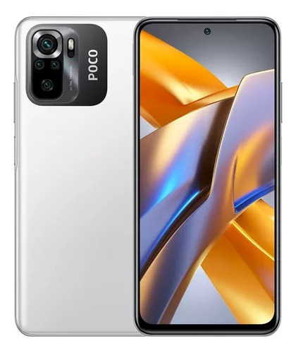 Xiaomi Pocophone Poco M5s Dual SIM 128 GB blanco 4 GB RAM