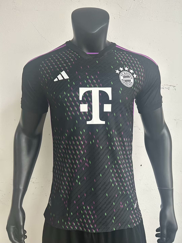Nuevo! Jersey Bayern Munich Munchen 2023/2024 Visita Negro Talla L.